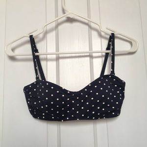 Lands End Bikini Top